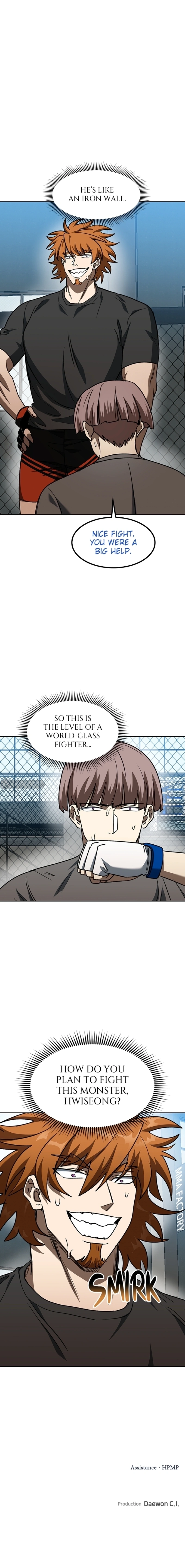 King of the Octagon Chapter 97, page 12 of 12