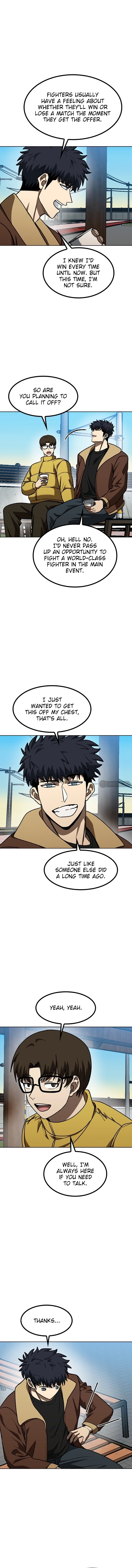 King of the Octagon Chapter 97, page 5 of 12