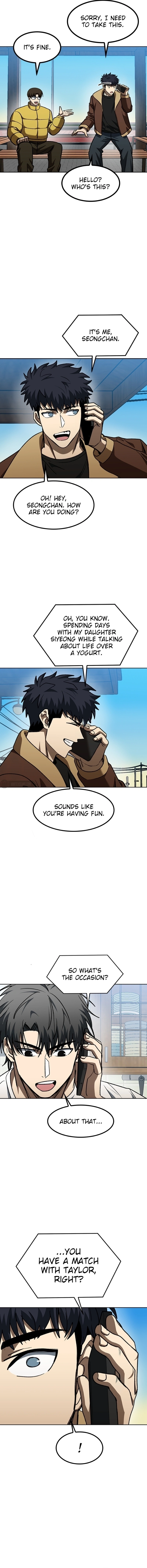 King of the Octagon Chapter 97, page 6 of 12