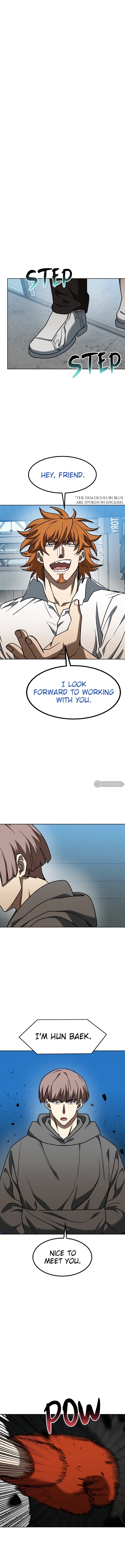 King of the Octagon Chapter 97, page 8 of 12