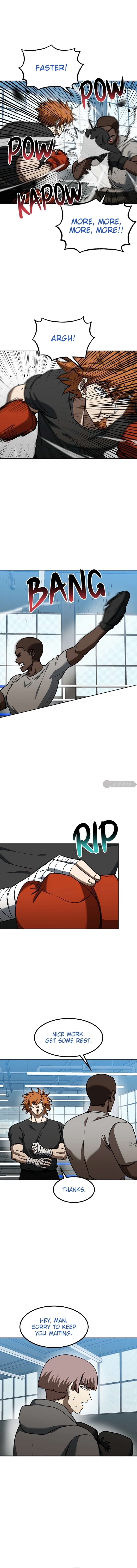 King of the Octagon Chapter 97, page 9 of 12