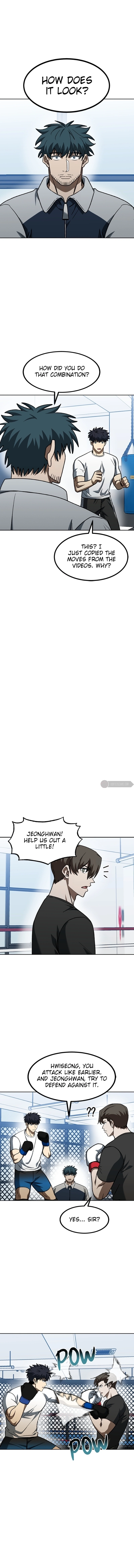 King of the Octagon Chapter 98, page 10 of 12