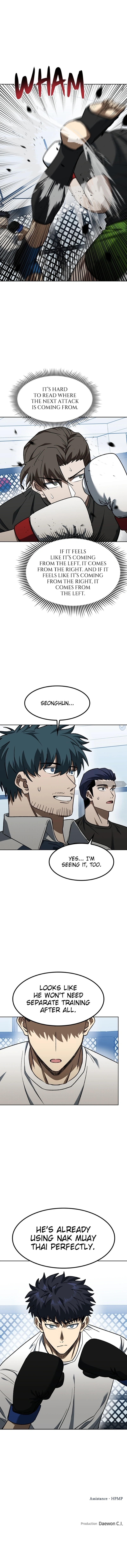 King of the Octagon Chapter 98, page 12 of 12
