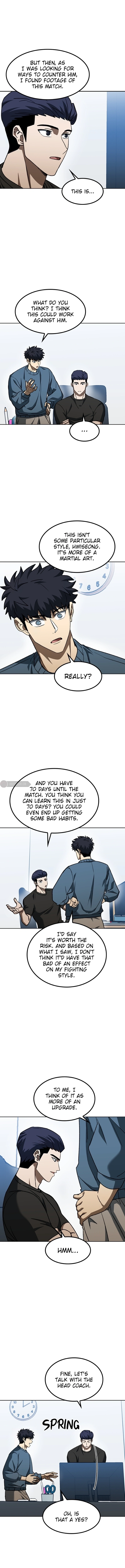 King of the Octagon Chapter 98, page 5 of 12