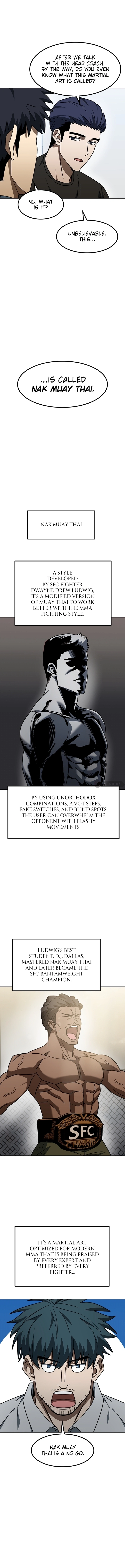 King of the Octagon Chapter 98, page 6 of 12