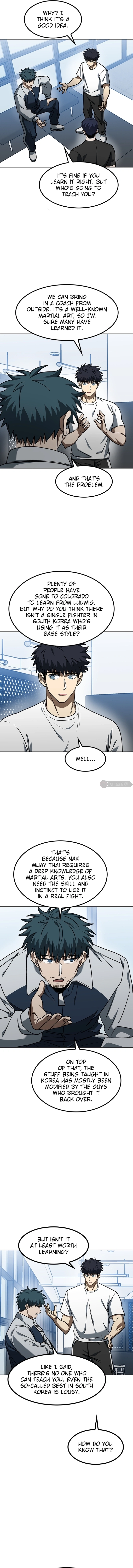 King of the Octagon Chapter 98, page 7 of 12