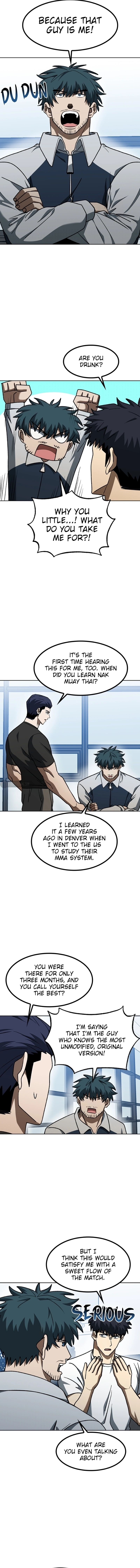 King of the Octagon Chapter 98, page 8 of 12