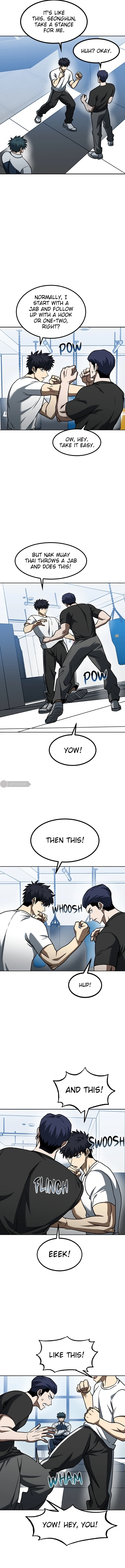 King of the Octagon Chapter 98, page 9 of 12