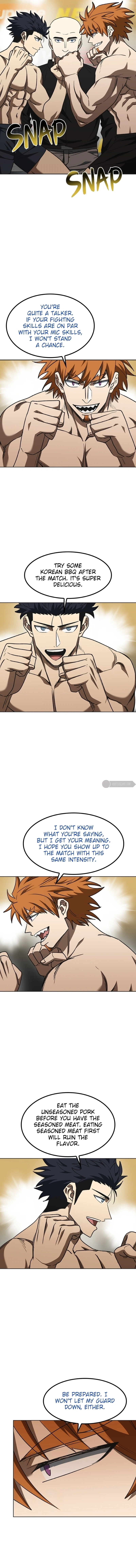 King of the Octagon Chapter 99, page 11 of 12