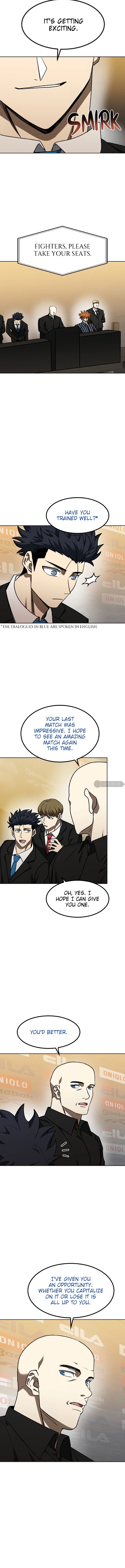 King of the Octagon Chapter 99, page 5 of 12