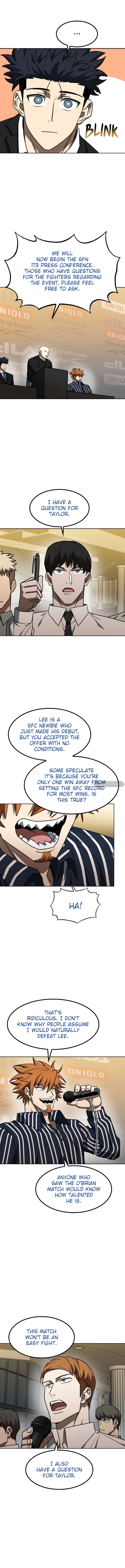 King of the Octagon Chapter 99, page 6 of 12
