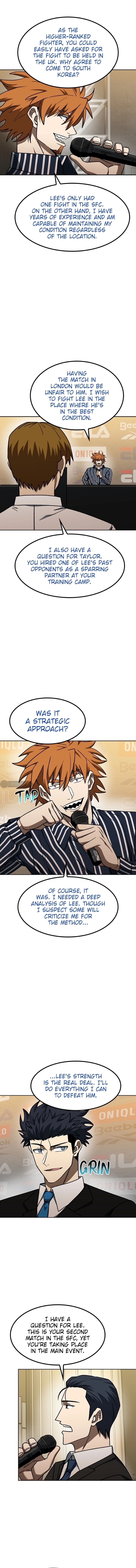 King of the Octagon Chapter 99, page 7 of 12