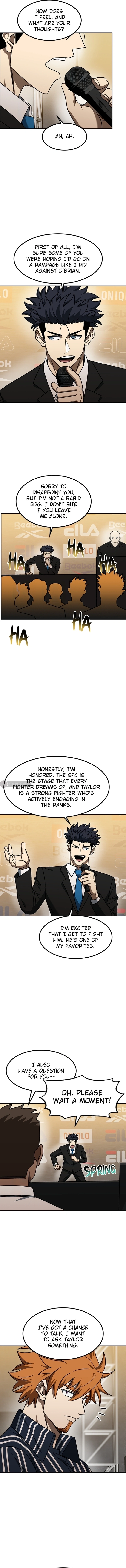 King of the Octagon Chapter 99, page 8 of 12