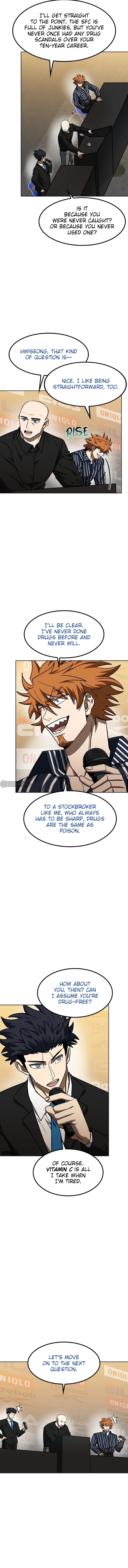 King of the Octagon Chapter 99, page 9 of 12