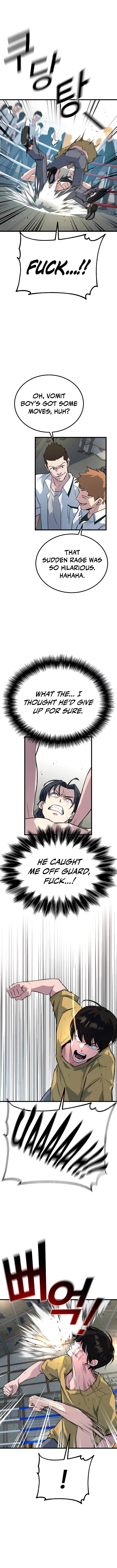 King of Violence Chapter 3, page 10 of 21