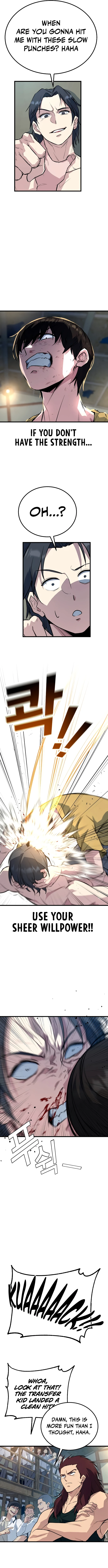King of Violence Chapter 3, page 11 of 21