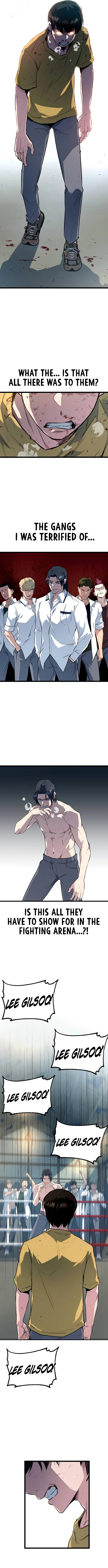King of Violence Chapter 3, page 13 of 21