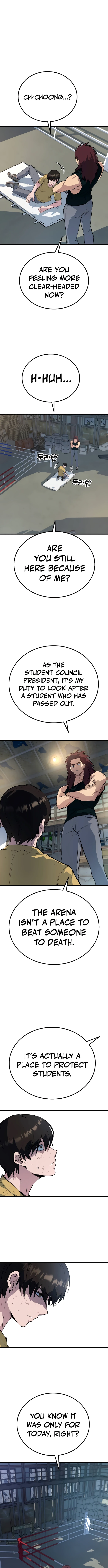 King of Violence Chapter 3, page 17 of 21