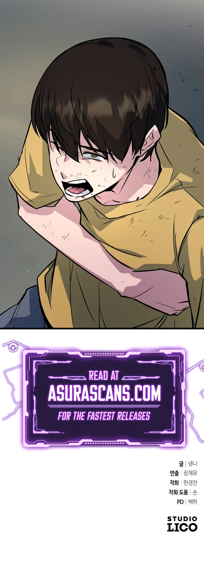 King of Violence Chapter 3, page 21 of 21