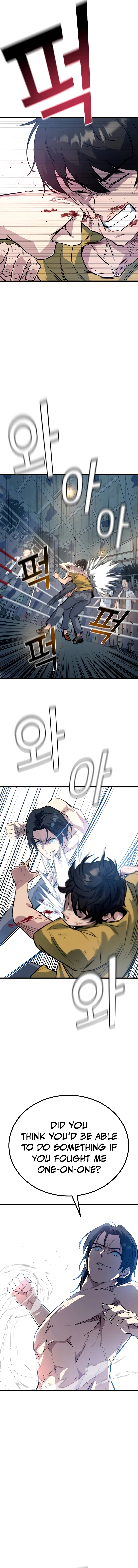 King of Violence Chapter 3, page 5 of 21