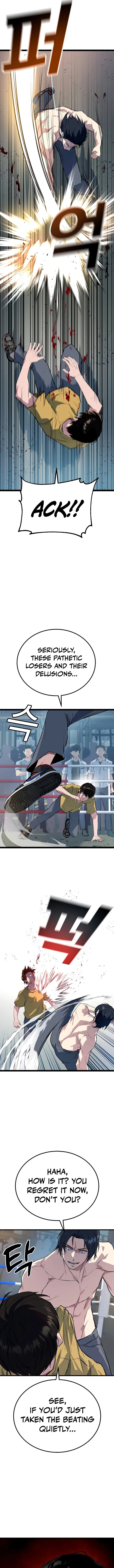 King of Violence Chapter 3, page 6 of 21