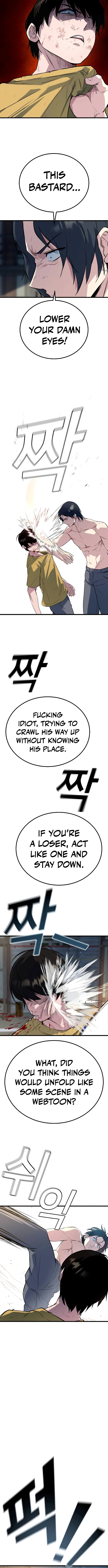 King of Violence Chapter 3, page 7 of 21