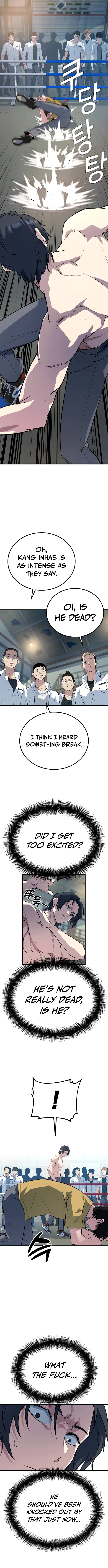 King of Violence Chapter 3, page 8 of 21