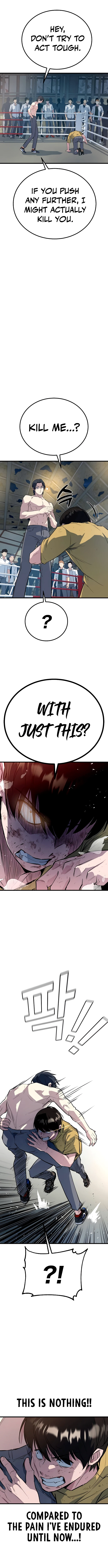 King of Violence Chapter 3, page 9 of 21