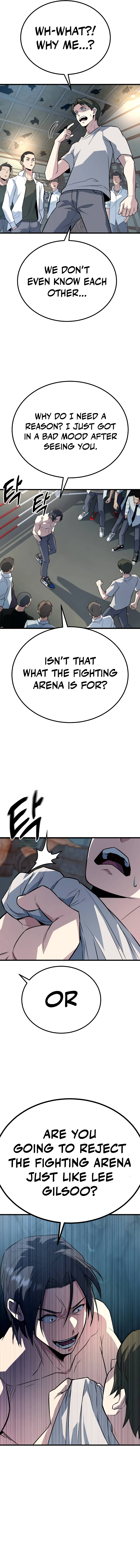 King of Violence Chapter 5, page 19 of 21
