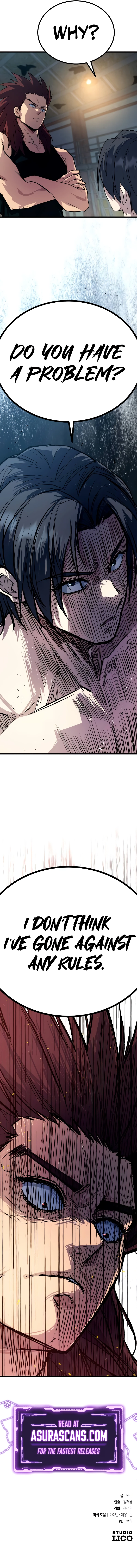 King of Violence Chapter 5, page 21 of 21