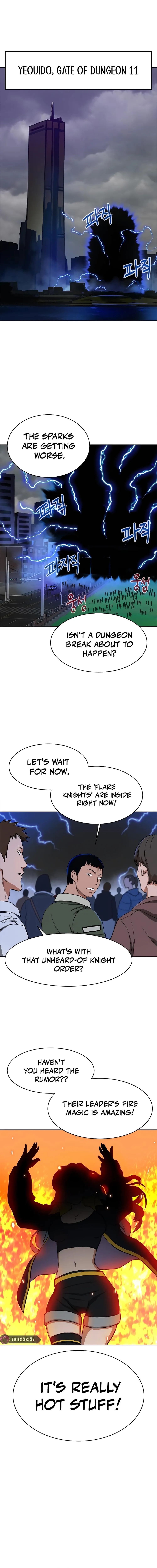 Knights Restaurant Chapter 1, page 11 of 48