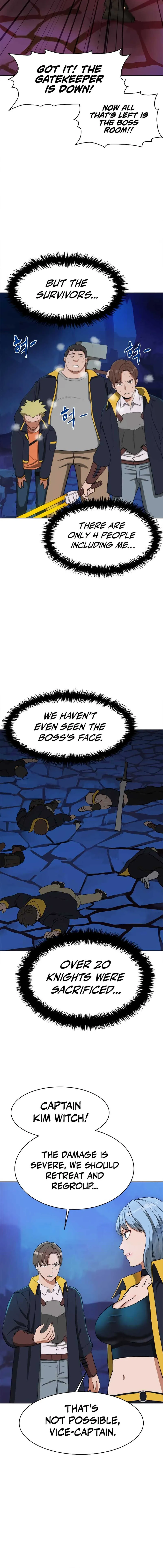 Knights Restaurant Chapter 1, page 13 of 48