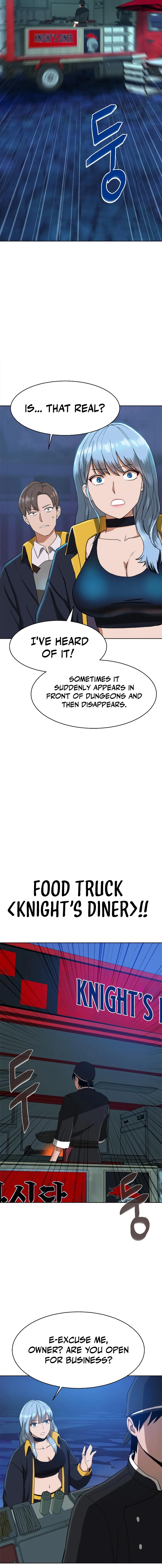 Knights Restaurant Chapter 1, page 17 of 48