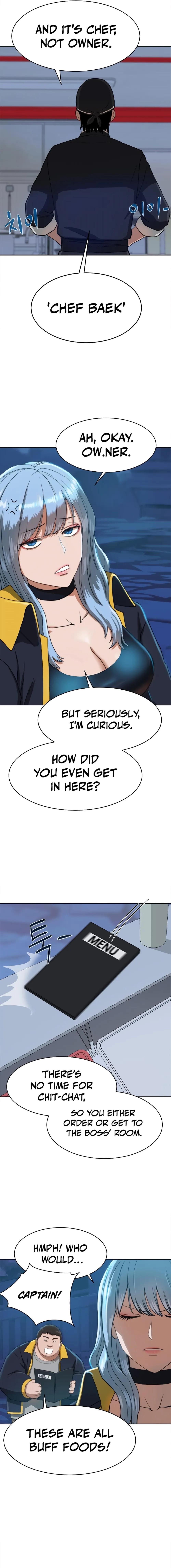 Knights Restaurant Chapter 1, page 19 of 48
