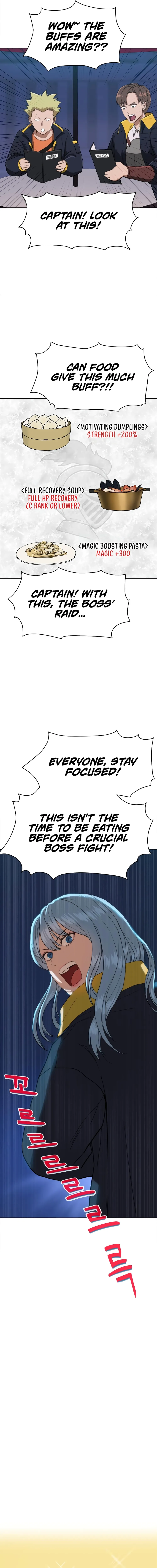 Knights Restaurant Chapter 1, page 20 of 48