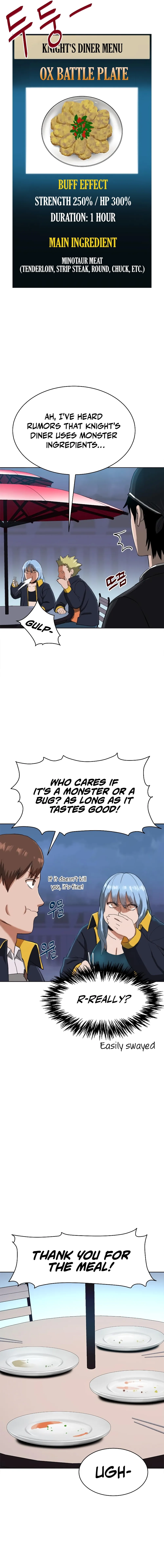 Knights Restaurant Chapter 1, page 23 of 48