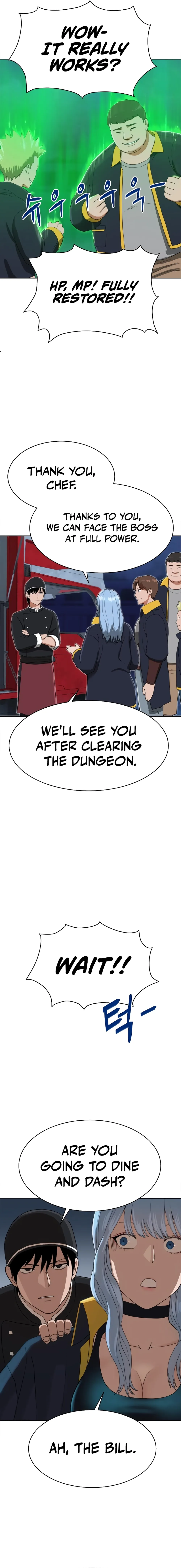 Knights Restaurant Chapter 1, page 24 of 48