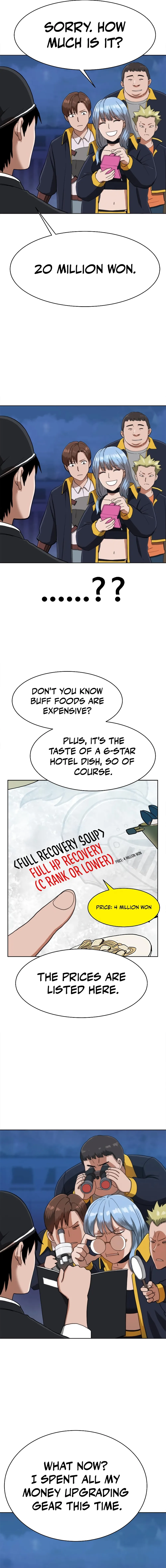 Knights Restaurant Chapter 1, page 25 of 48