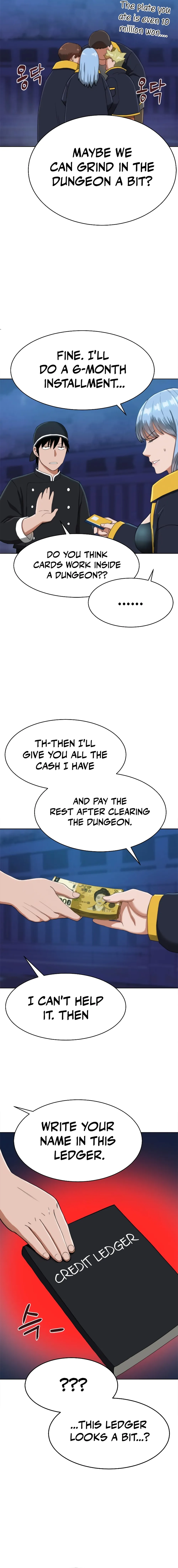 Knights Restaurant Chapter 1, page 26 of 48