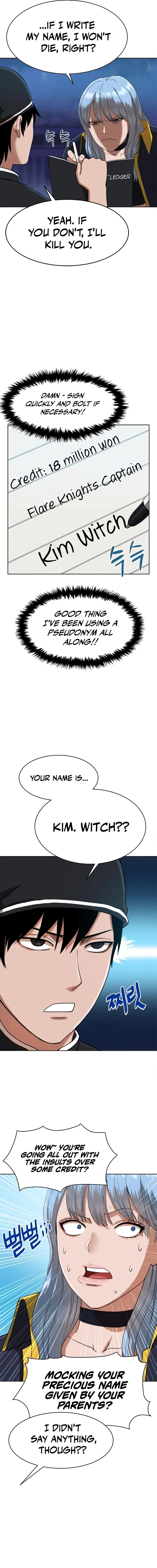Knights Restaurant Chapter 1, page 27 of 48