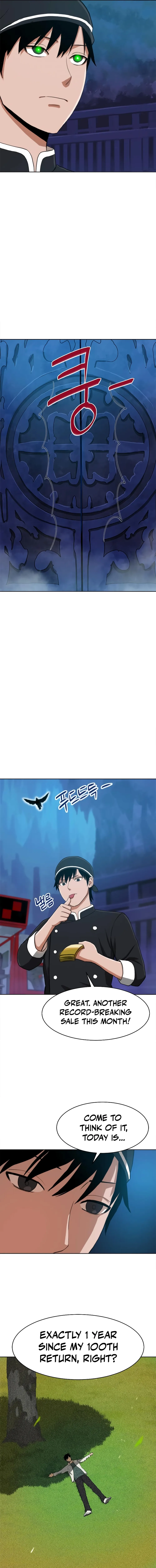 Knights Restaurant Chapter 1, page 29 of 48