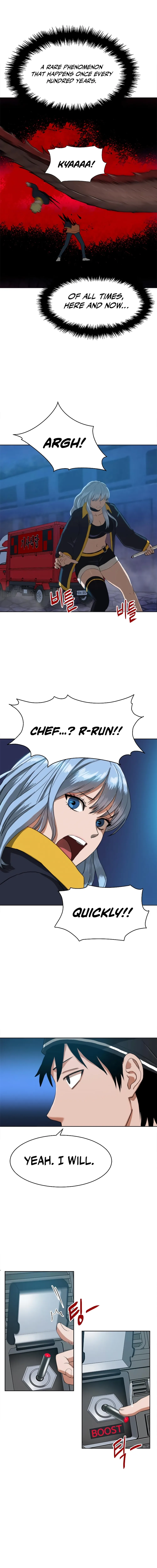 Knights Restaurant Chapter 1, page 35 of 48