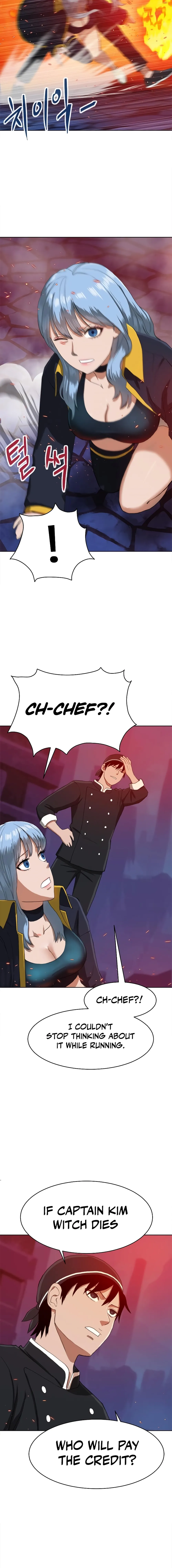 Knights Restaurant Chapter 1, page 41 of 48