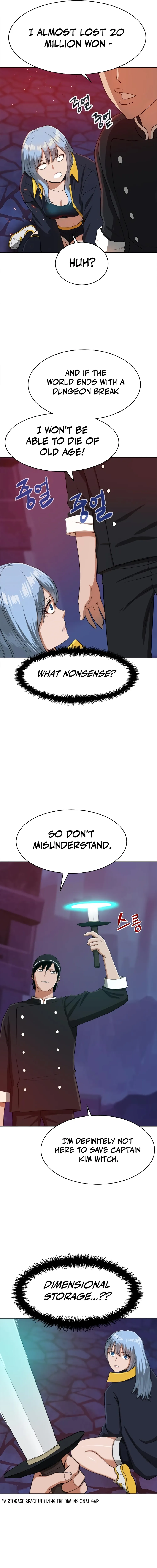 Knights Restaurant Chapter 1, page 42 of 48