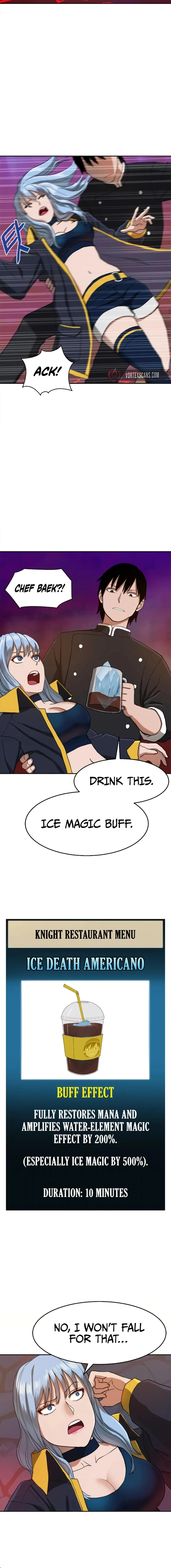Knights Restaurant Chapter 2, page 11 of 29