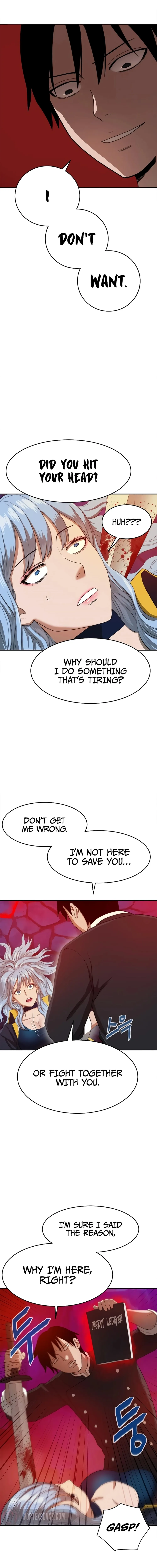 Knights Restaurant Chapter 2, page 27 of 29