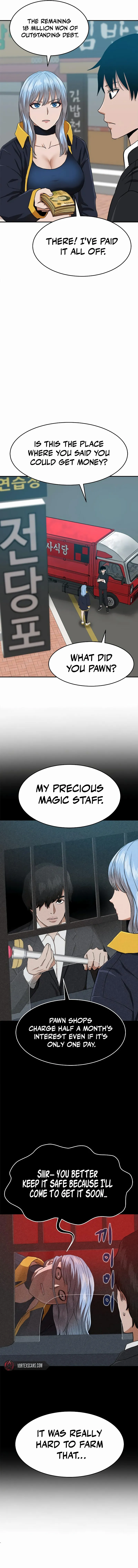 Knights Restaurant Chapter 3, page 11 of 26