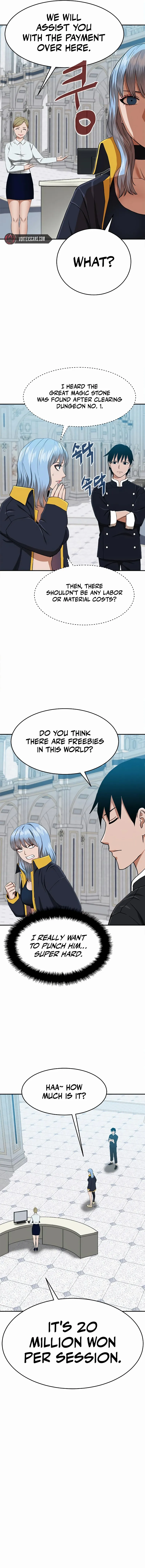 Knights Restaurant Chapter 3, page 19 of 26