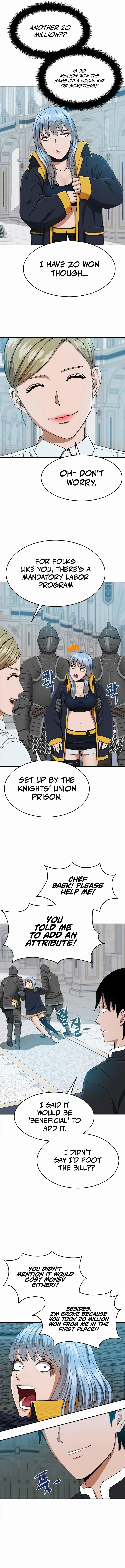 Knights Restaurant Chapter 3, page 20 of 26