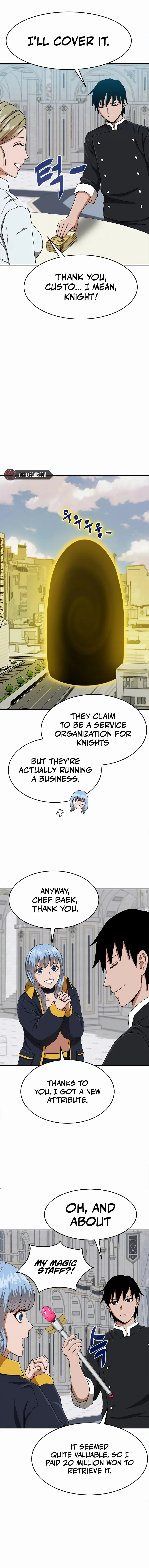 Knights Restaurant Chapter 3, page 21 of 26